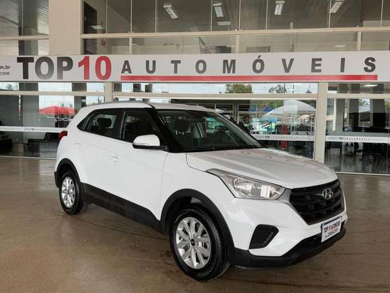 HYUNDAI CRETA 1.6 16V FLEX ACTION AUTOMÁTICO